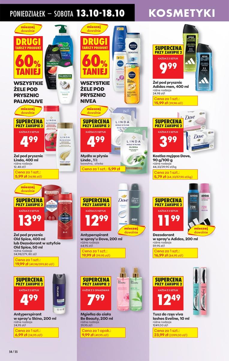 Gazetka promocyjna Biedronka do 18/10/2025 str.54