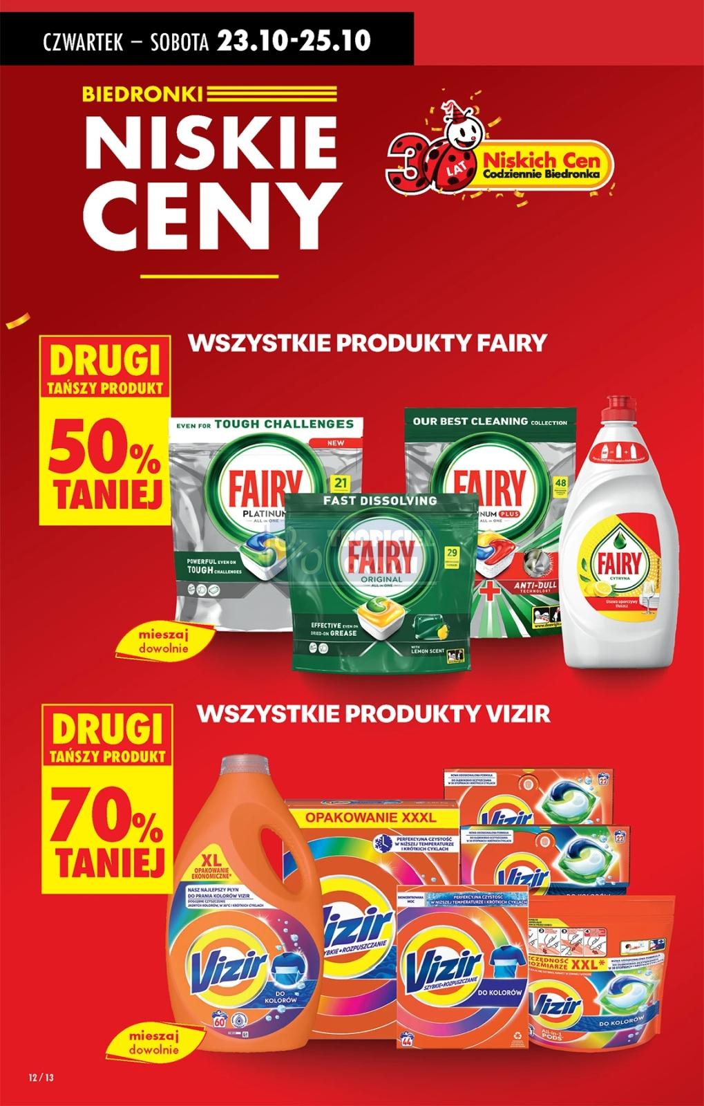 Gazetka promocyjna Biedronka do 29/10/2025 str.12