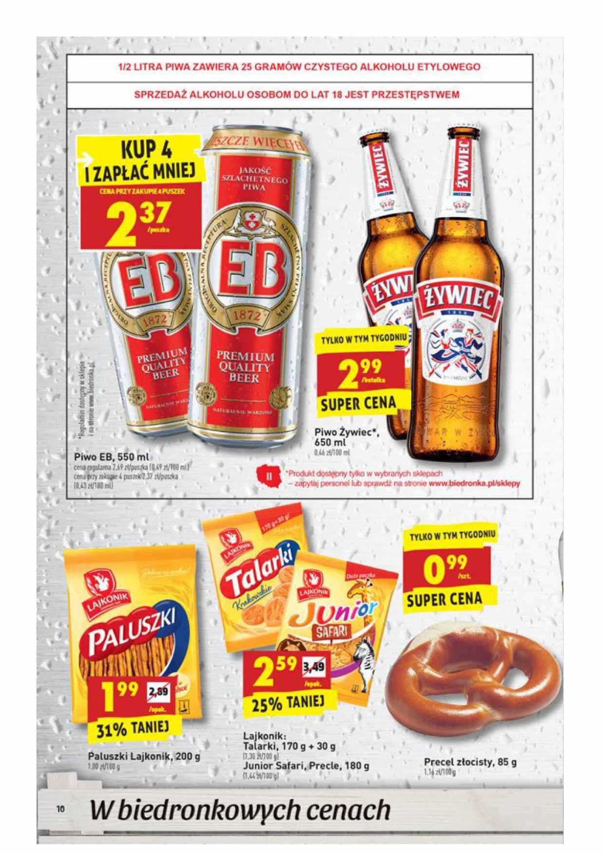 Gazetka promocyjna Biedronka do 11/05/2016 str.10