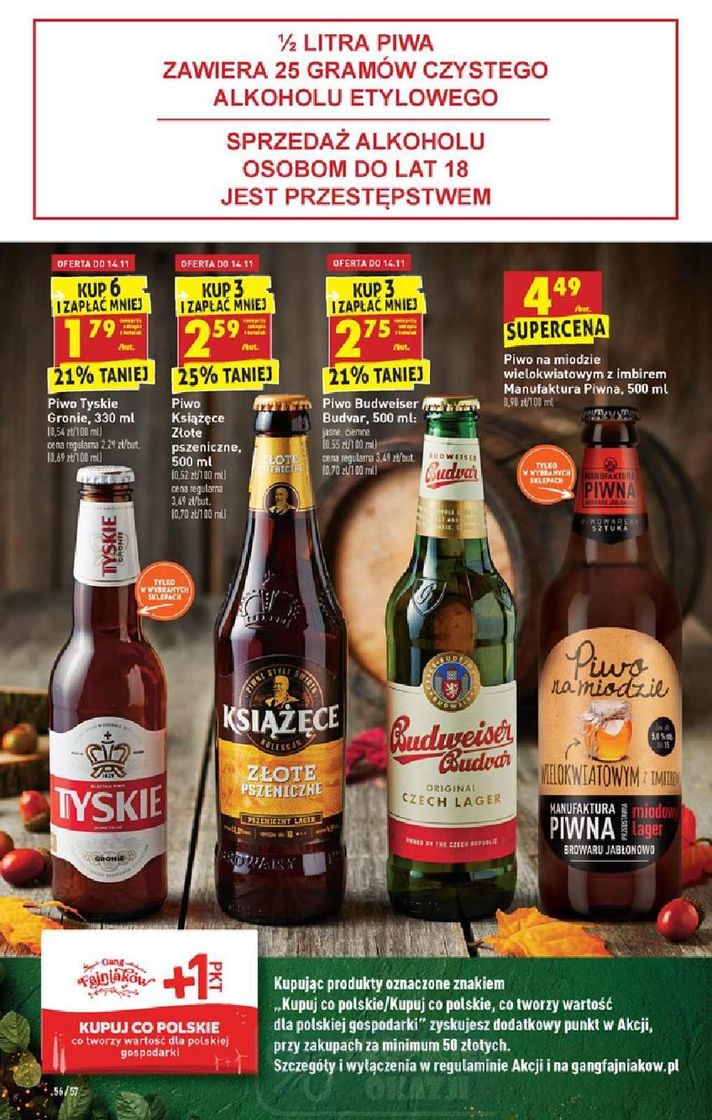Gazetka promocyjna Biedronka do 18/11/2020 str.56