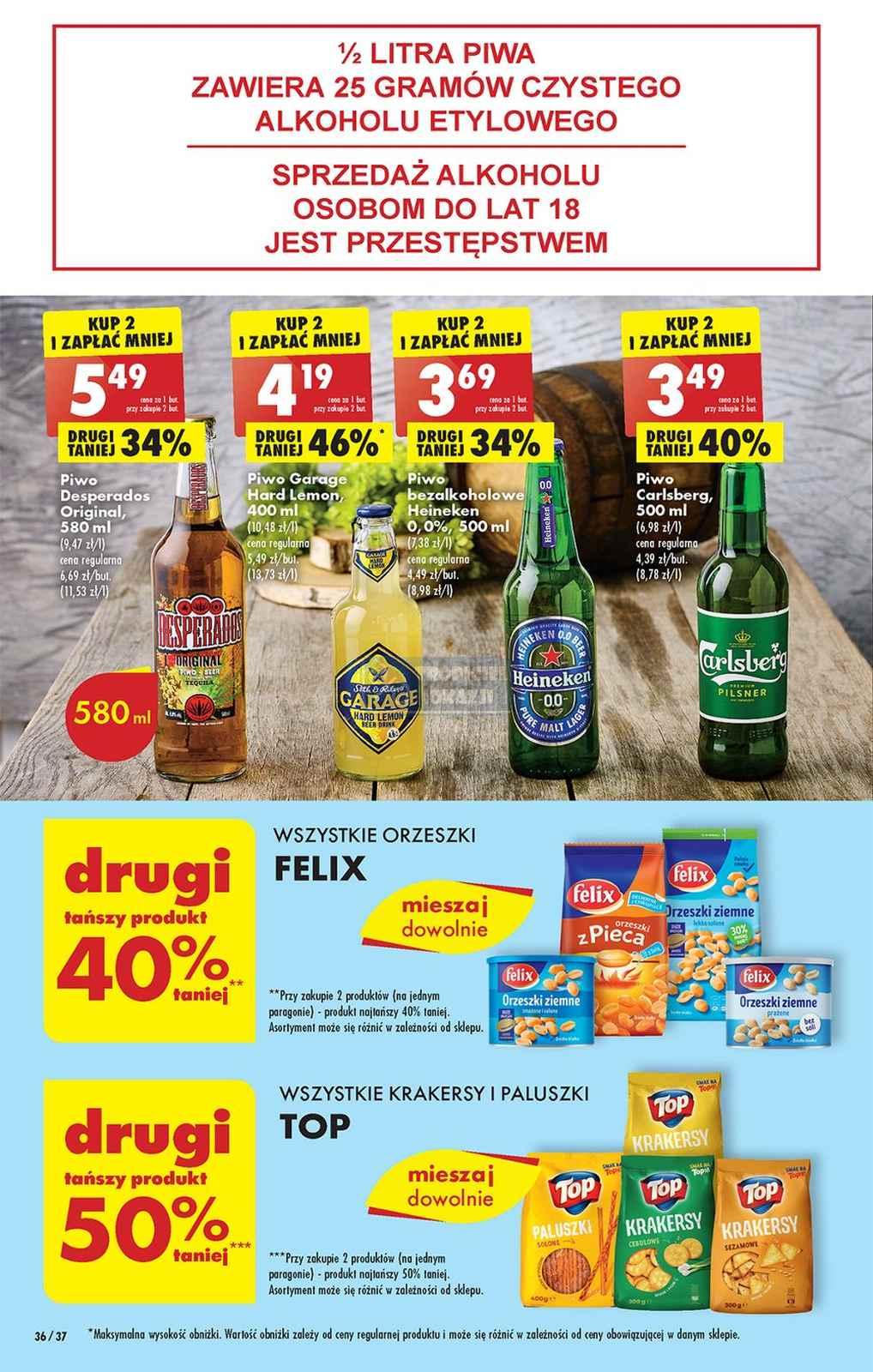 Gazetka promocyjna Biedronka do 11/03/2023 str.36