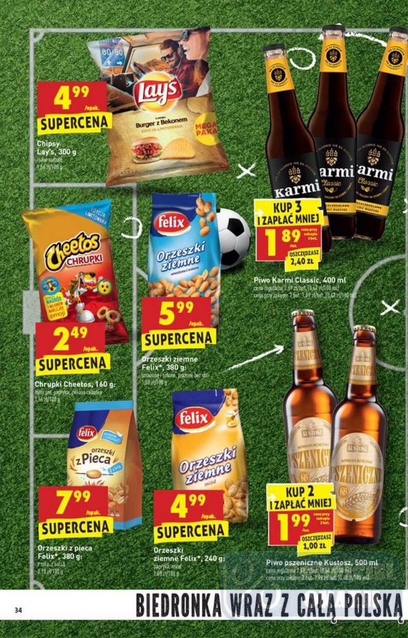 Gazetka promocyjna Biedronka do 06/09/2017 str.34