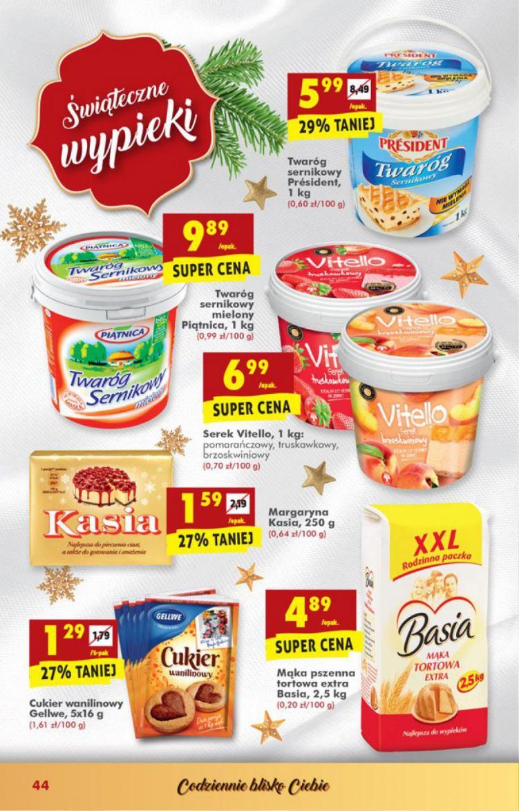 Gazetka promocyjna Biedronka do 20/12/2016 str.44