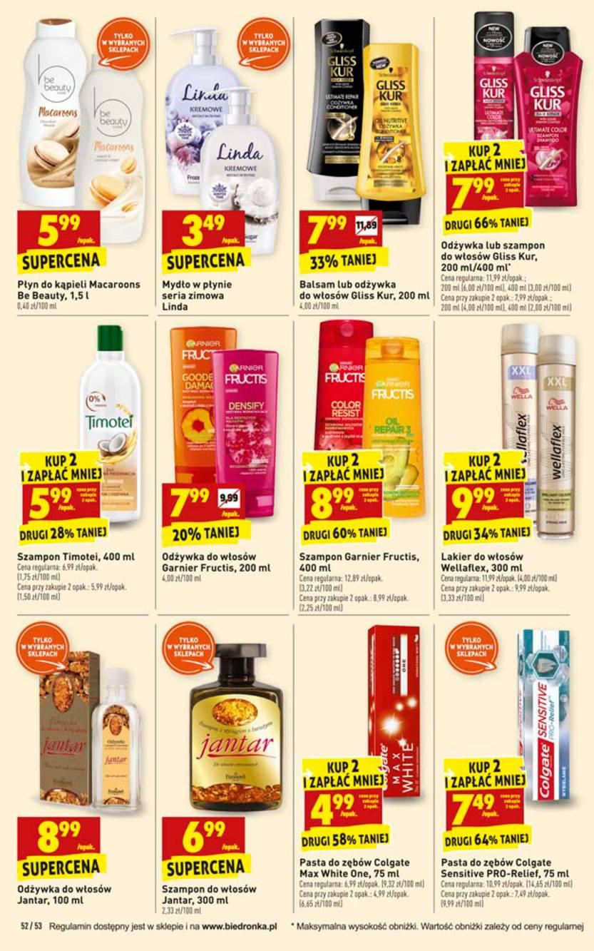 Gazetka promocyjna Biedronka do 31/12/2018 str.52