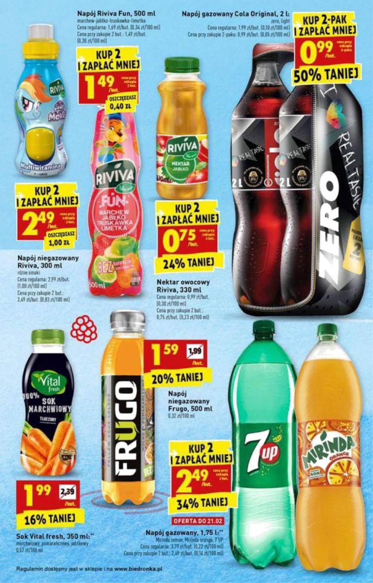Gazetka promocyjna Biedronka do 25/02/2018 str.39