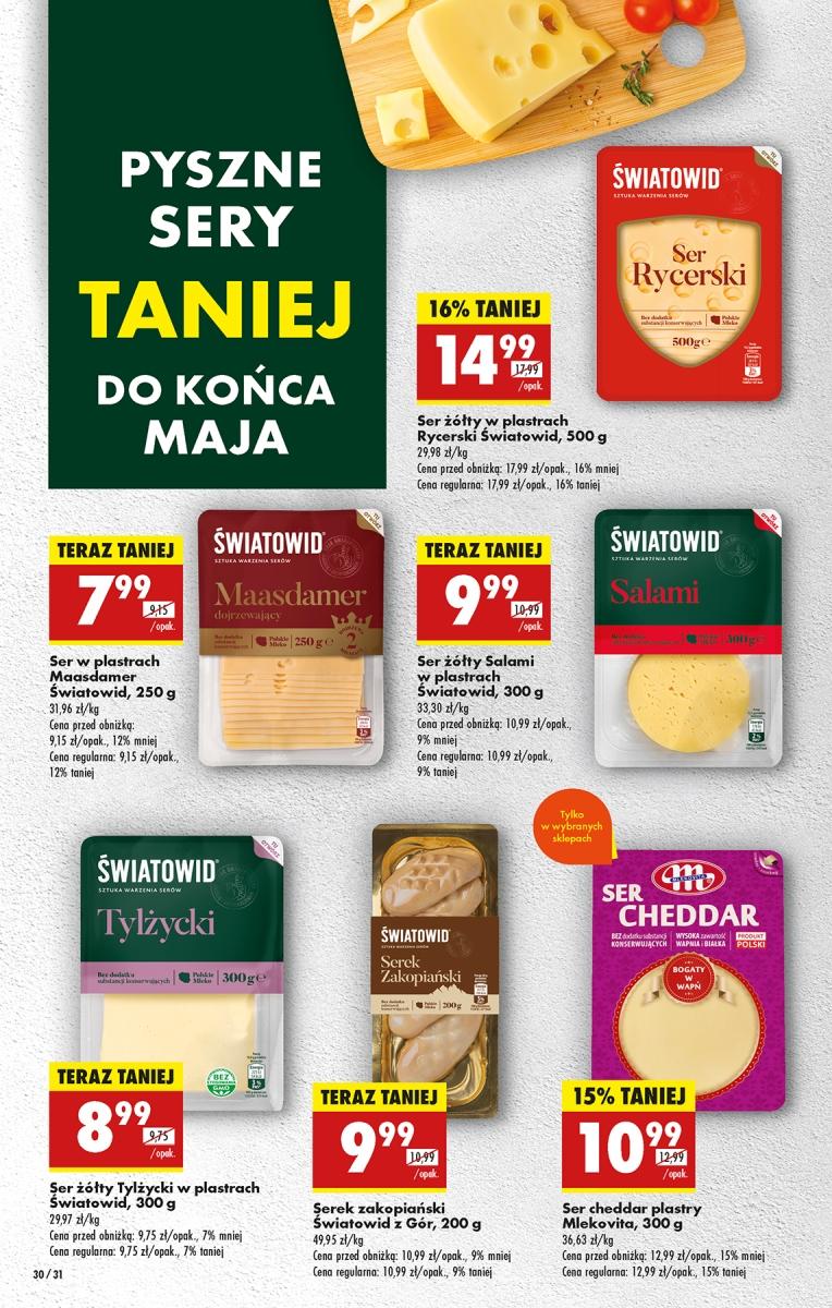 Gazetka promocyjna Biedronka do 17/05/2025 str.30