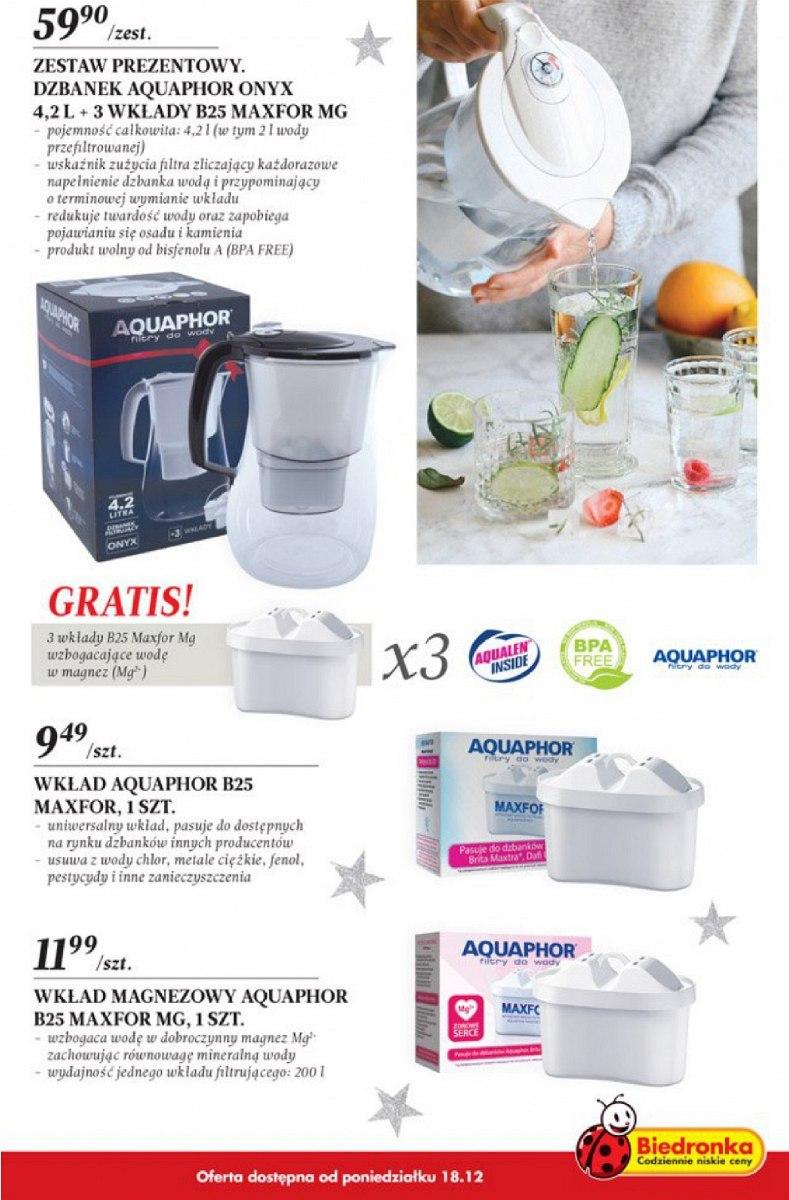 Gazetka promocyjna Biedronka do 25/12/2017 str.11