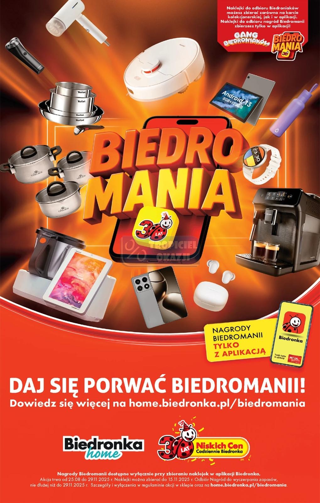 Gazetka promocyjna Biedronka do 10/09/2025 str.56