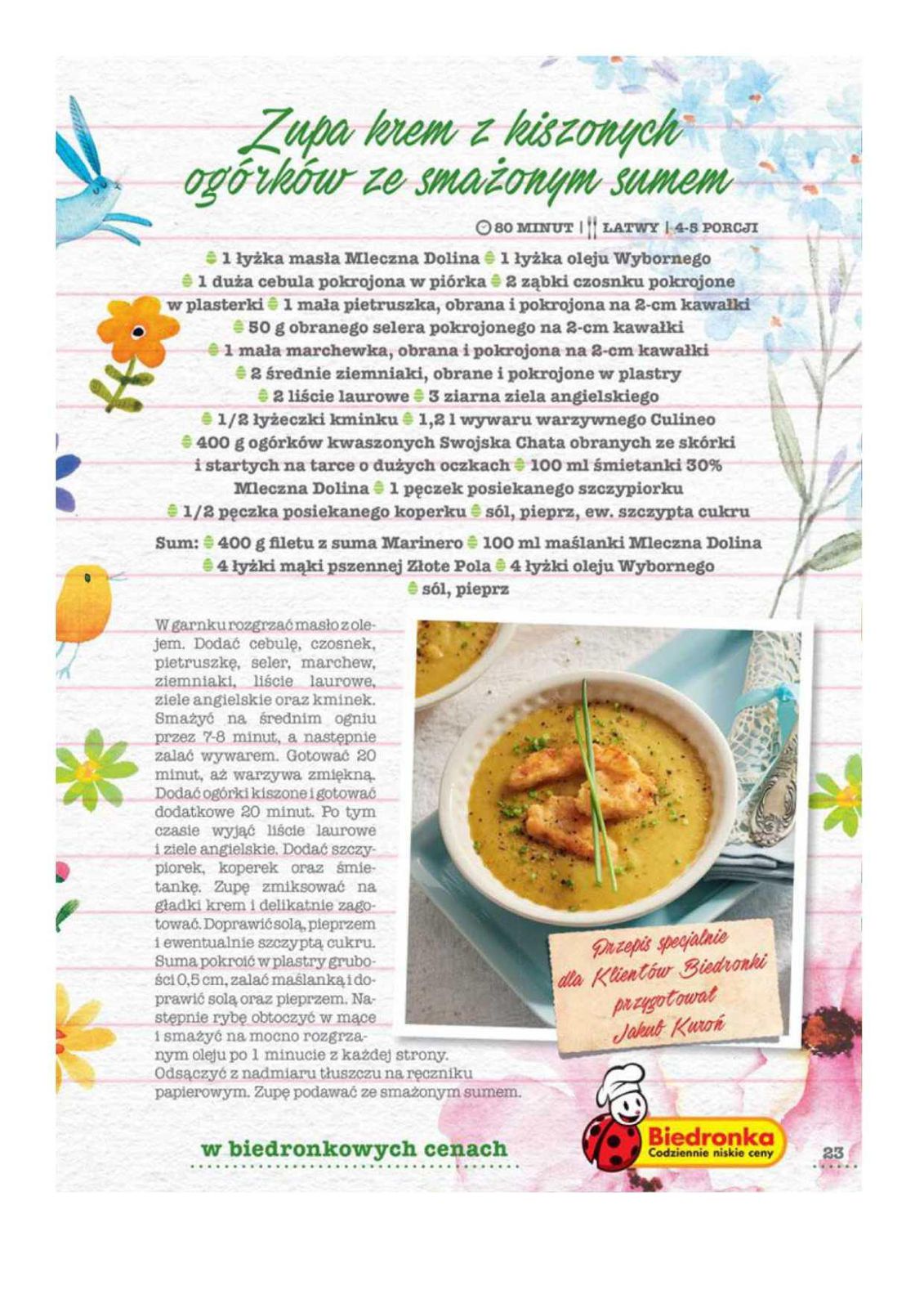Gazetka promocyjna Biedronka do 26/03/2016 str.23