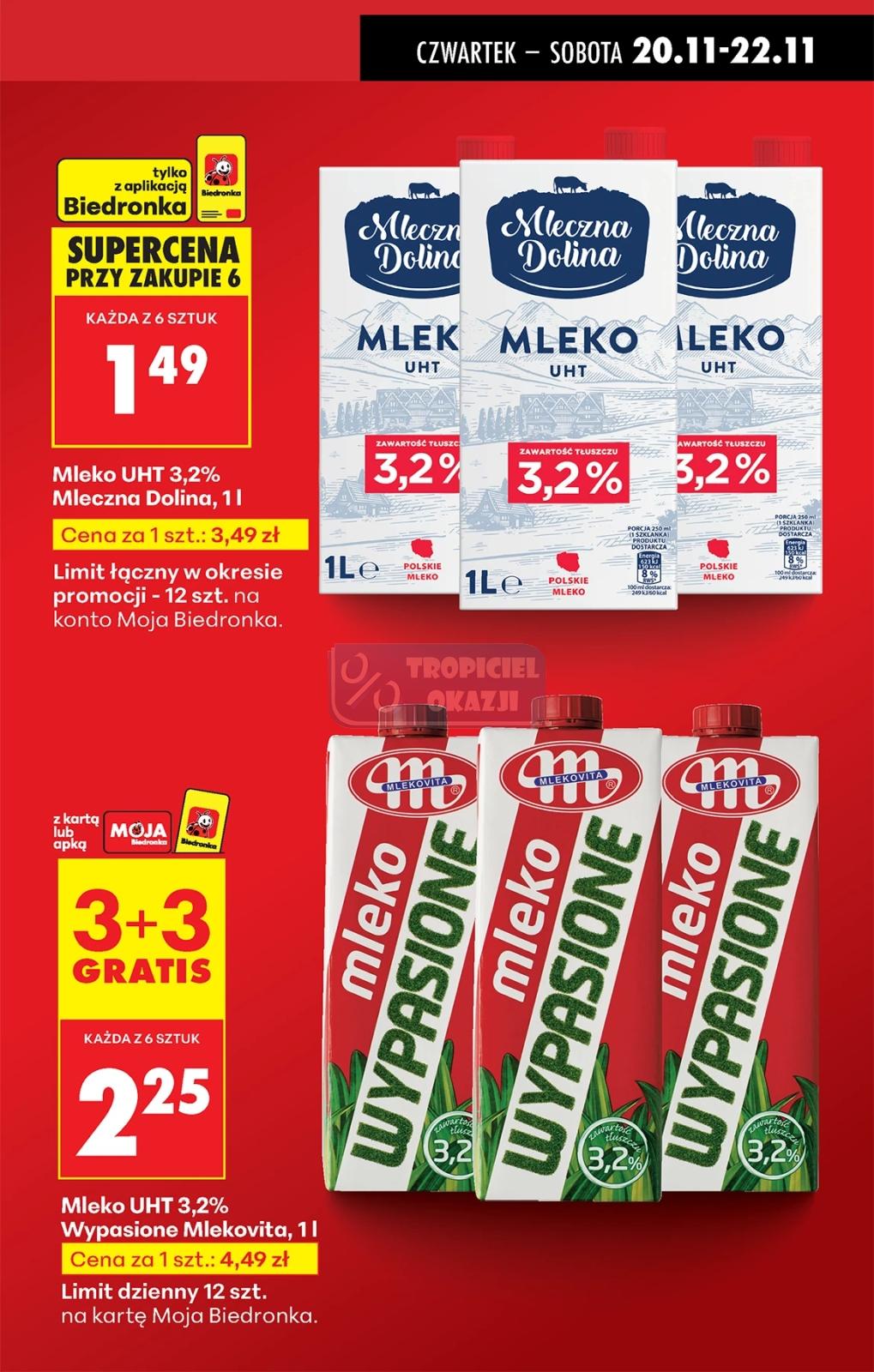 Gazetka promocyjna Biedronka do 26/11/2025 str.3