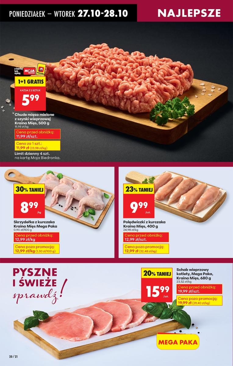 Gazetka promocyjna Biedronka do 31/10/2025 str.20