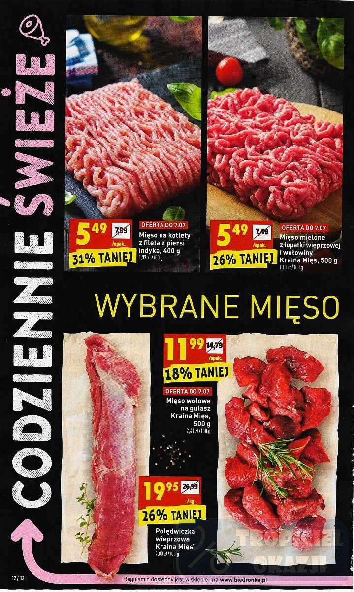 Gazetka promocyjna Biedronka do 11/07/2018 str.12