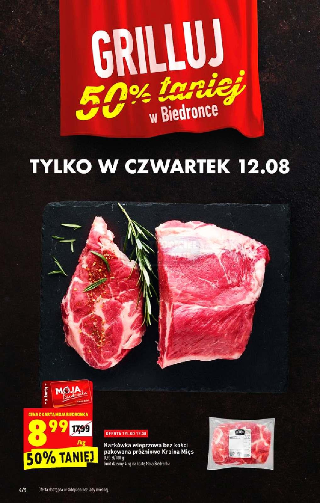 Gazetka promocyjna Biedronka do 18/08/2021 str.4