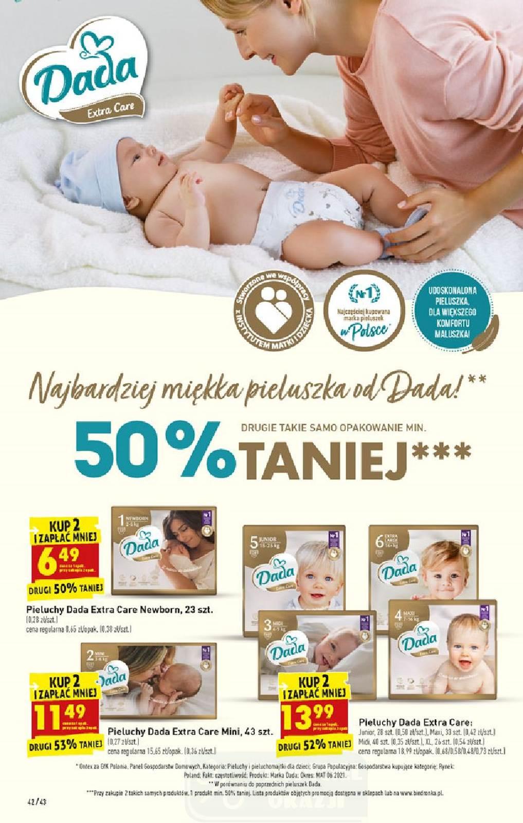 Gazetka promocyjna Biedronka do 21/08/2021 str.42