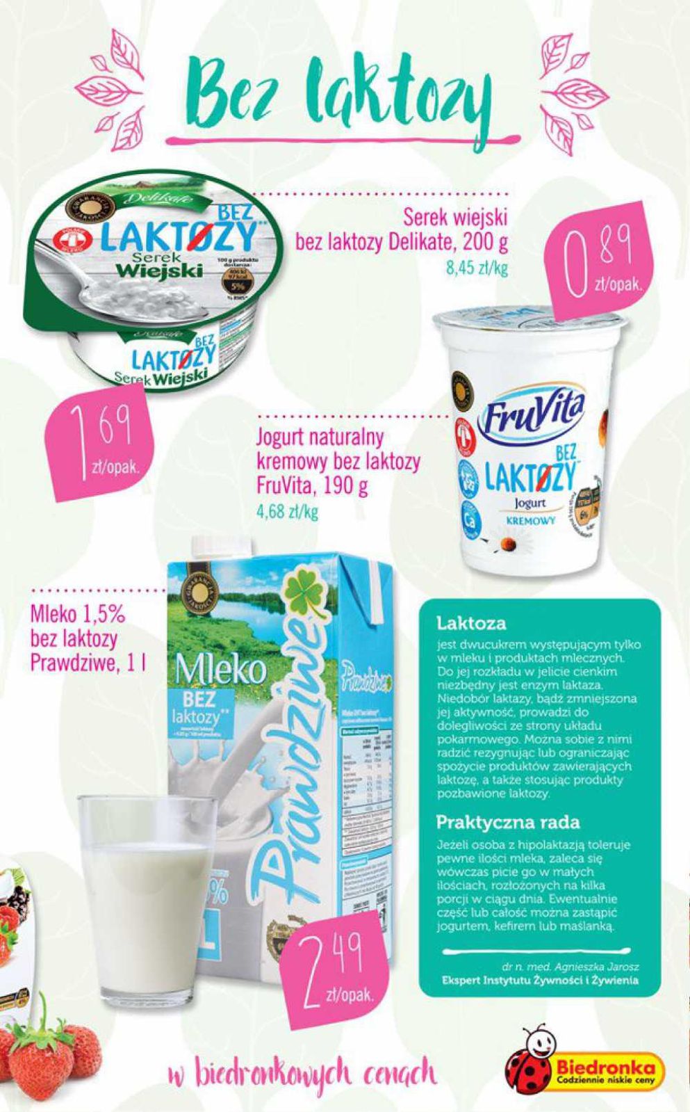 Gazetka promocyjna Biedronka do 10/04/2016 str.23