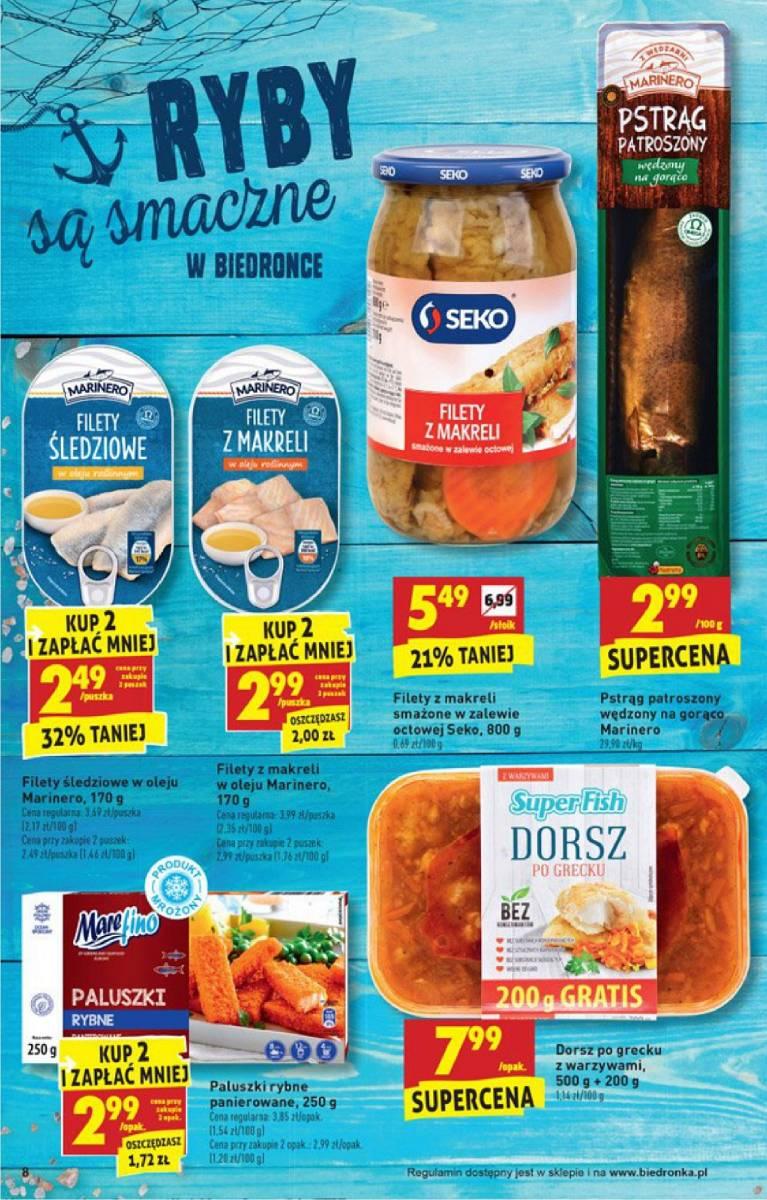Gazetka promocyjna Biedronka do 07/01/2018 str.8