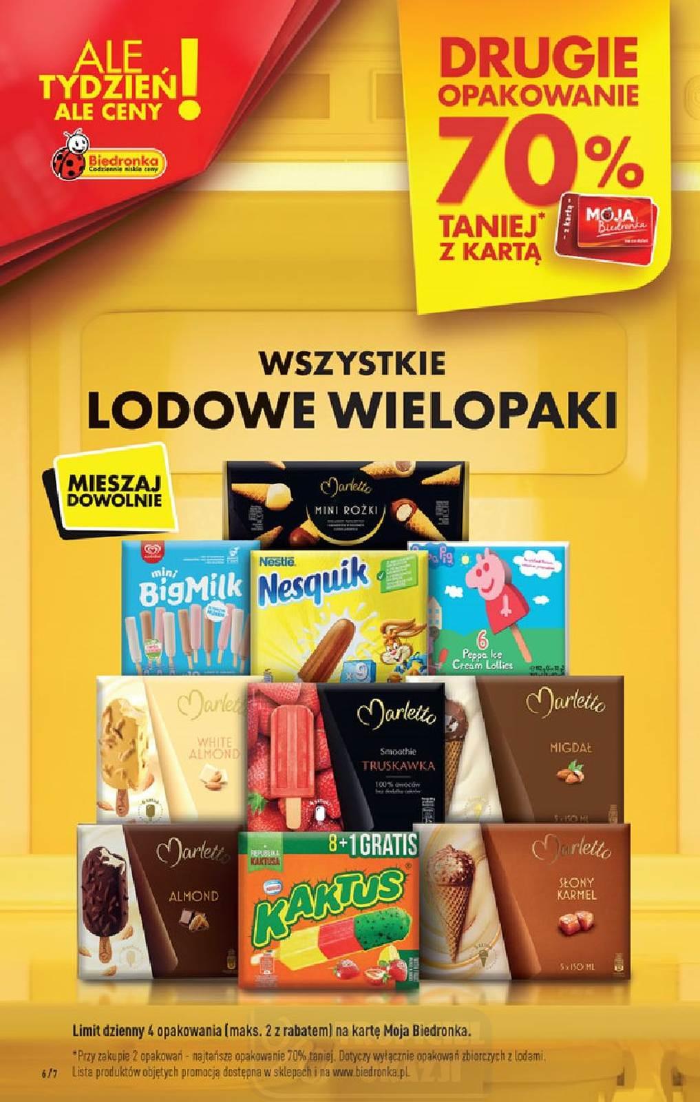 Gazetka promocyjna Biedronka do 17/07/2021 str.6