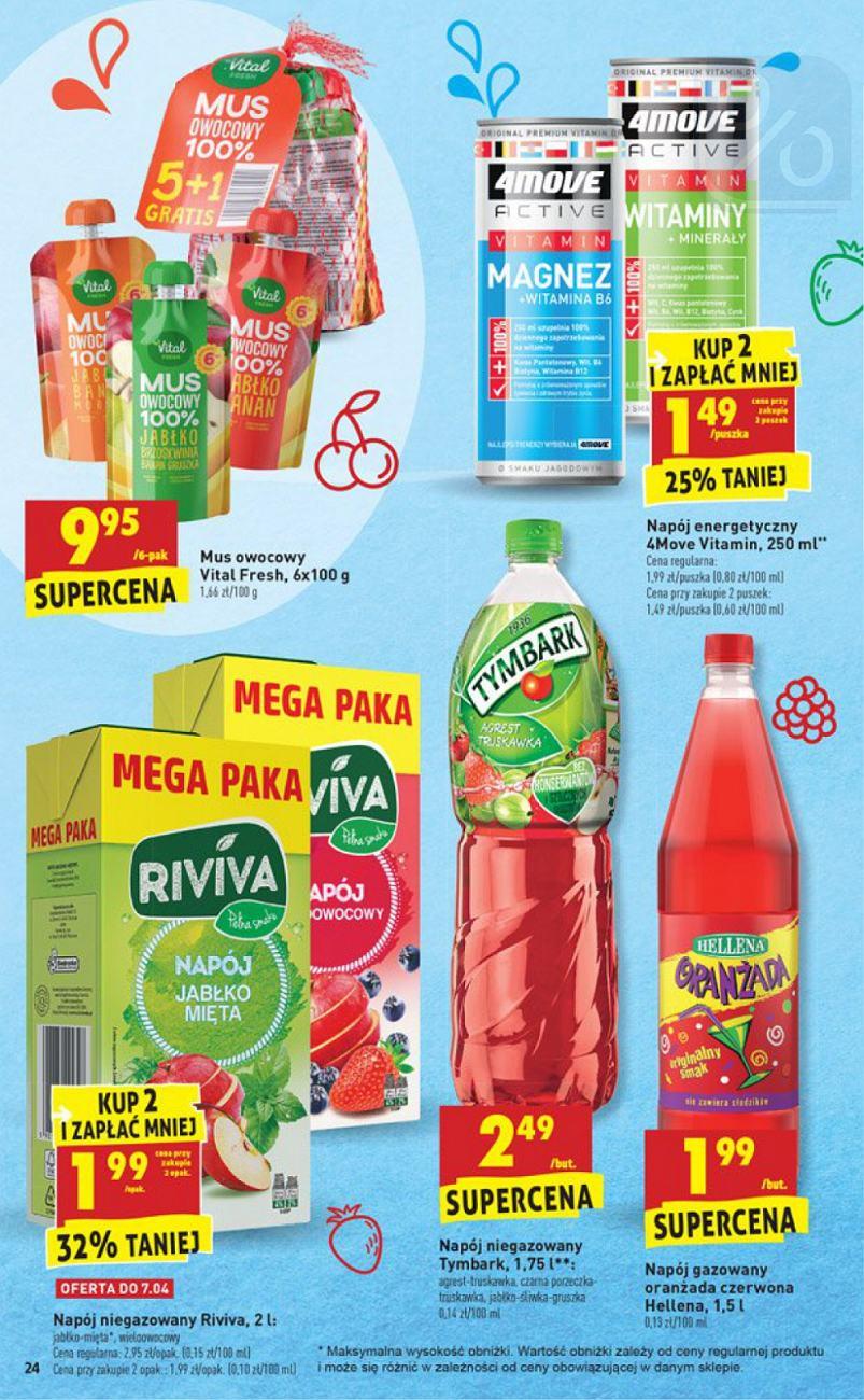 Gazetka promocyjna Biedronka do 11/04/2018 str.24