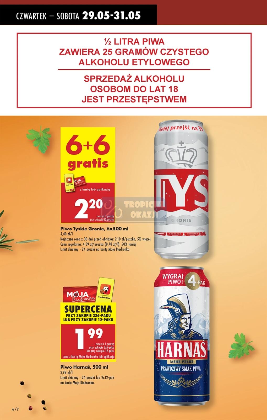 Gazetka promocyjna Biedronka do 04/06/2025 str.8