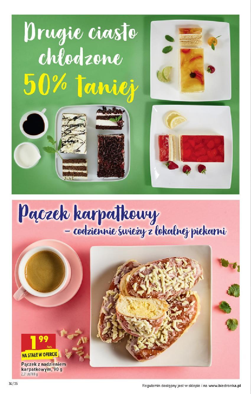 Gazetka promocyjna Biedronka do 05/06/2019 str.34