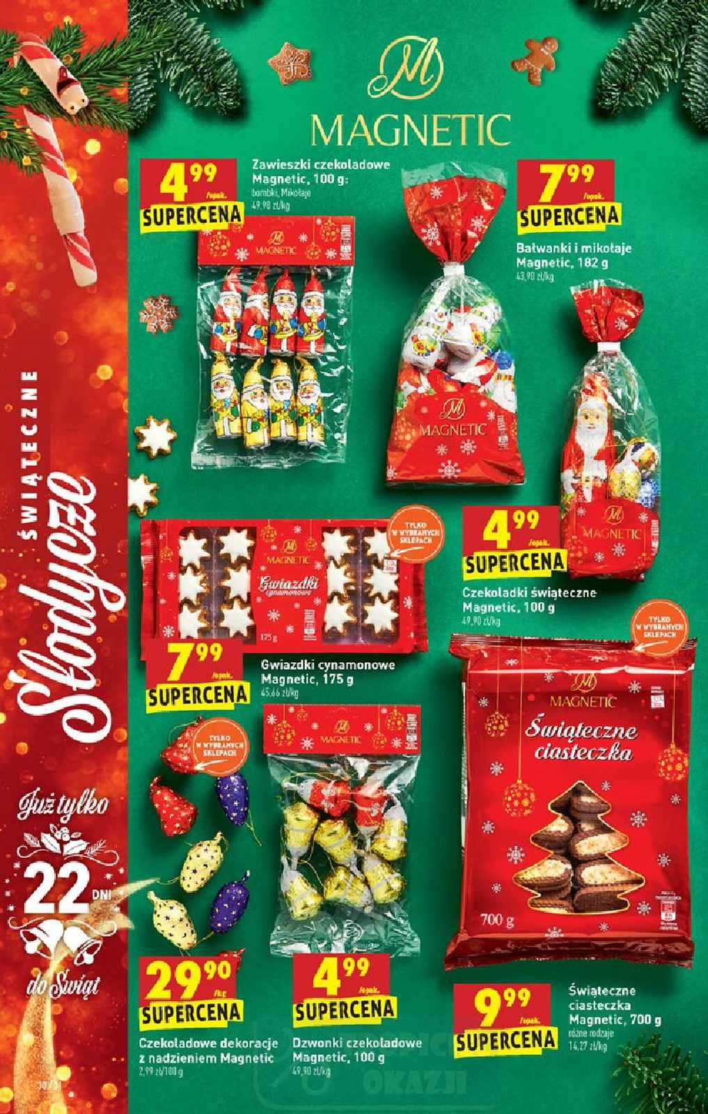 Gazetka promocyjna Biedronka do 08/12/2021 str.30