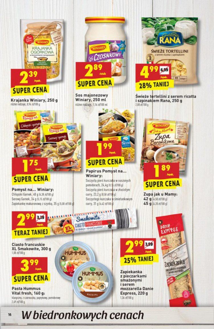 Gazetka promocyjna Biedronka do 26/10/2016 str.16