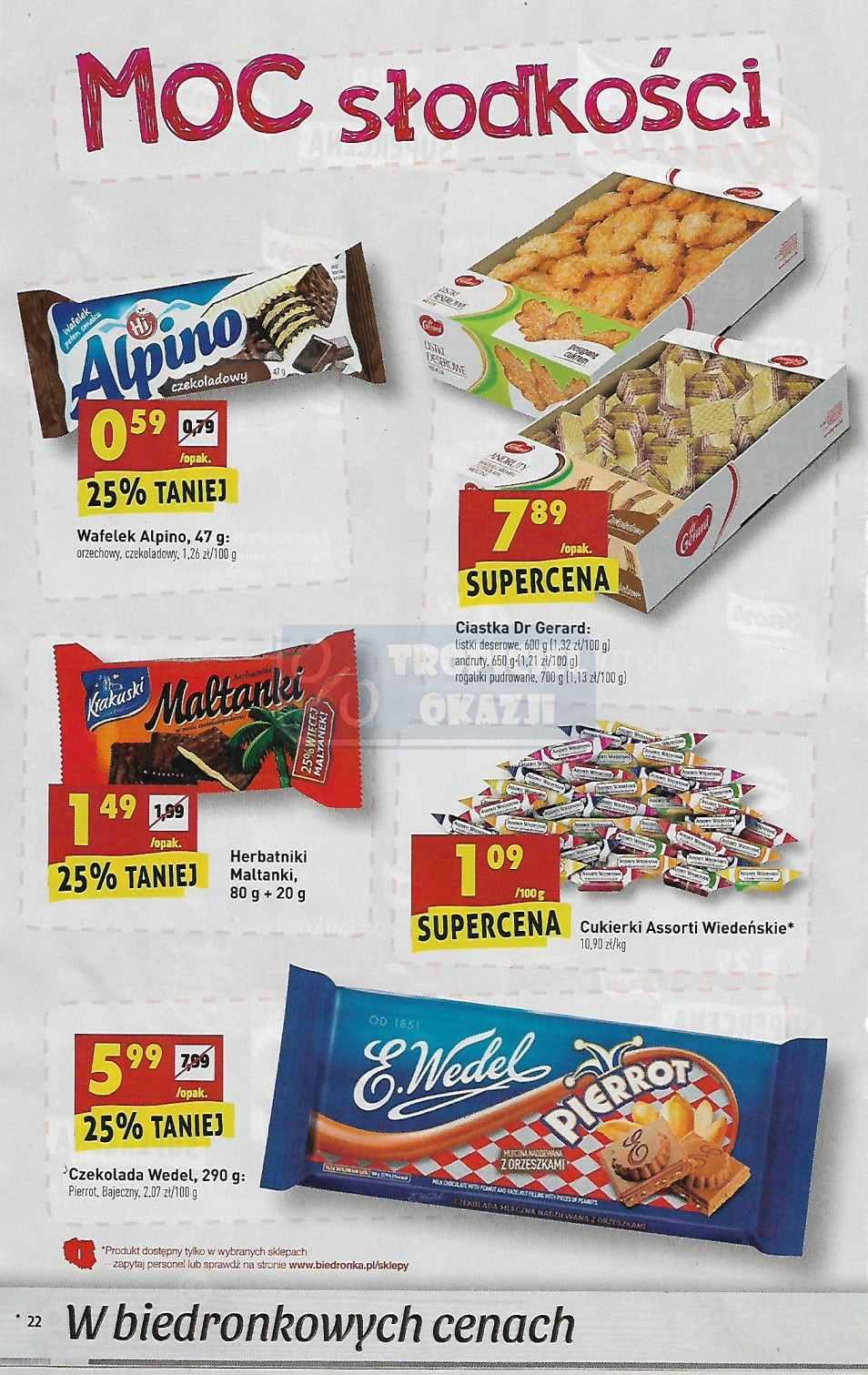 Gazetka promocyjna Biedronka do 26/04/2017 str.22