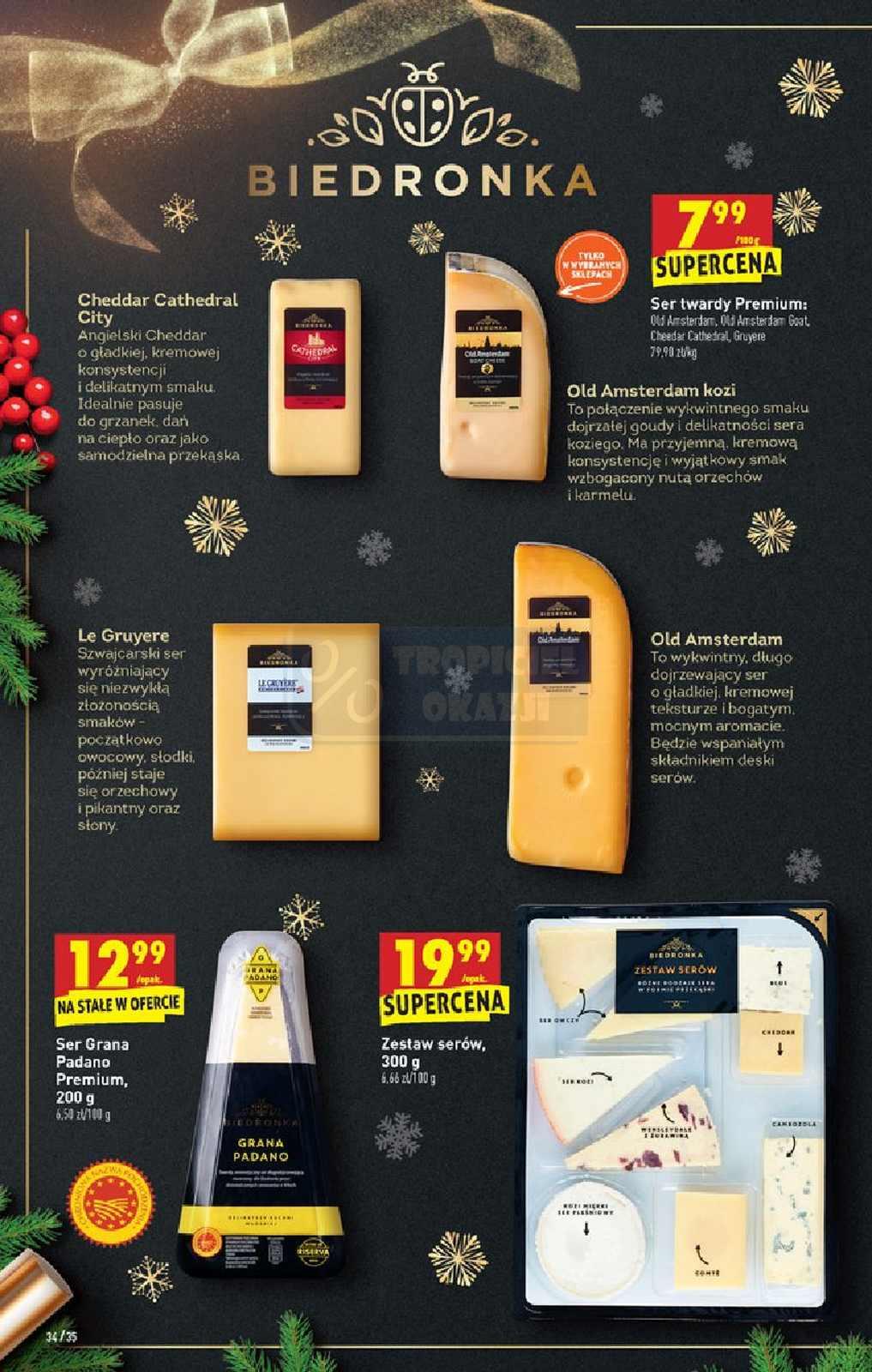 Gazetka promocyjna Biedronka do 18/12/2019 str.34