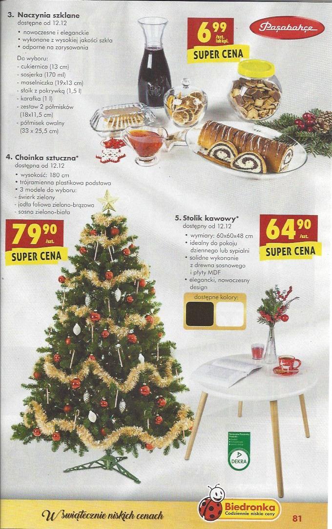 Gazetka promocyjna Biedronka do 14/12/2016 str.81