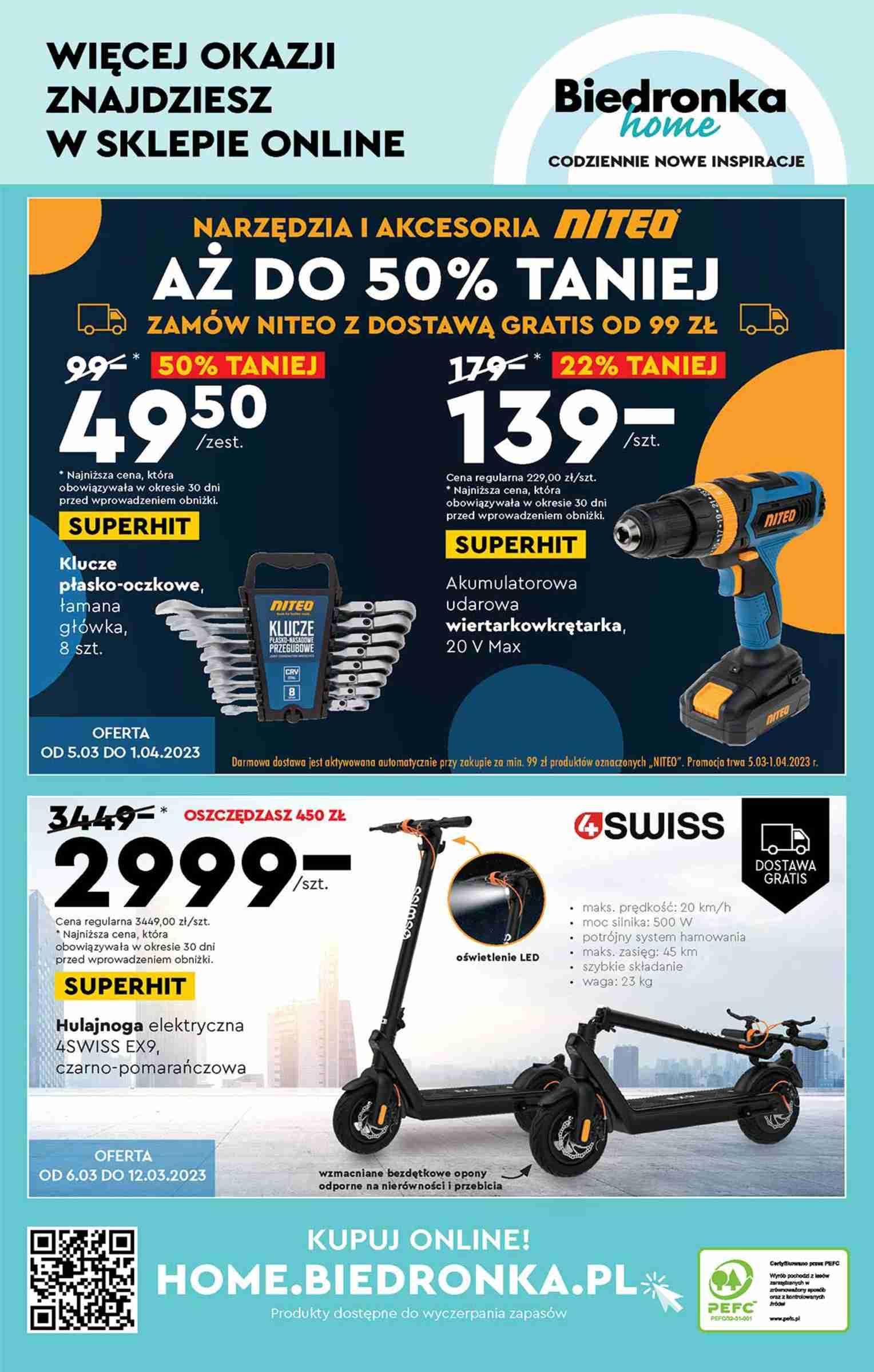 Gazetka promocyjna Biedronka do 18/03/2023 str.32