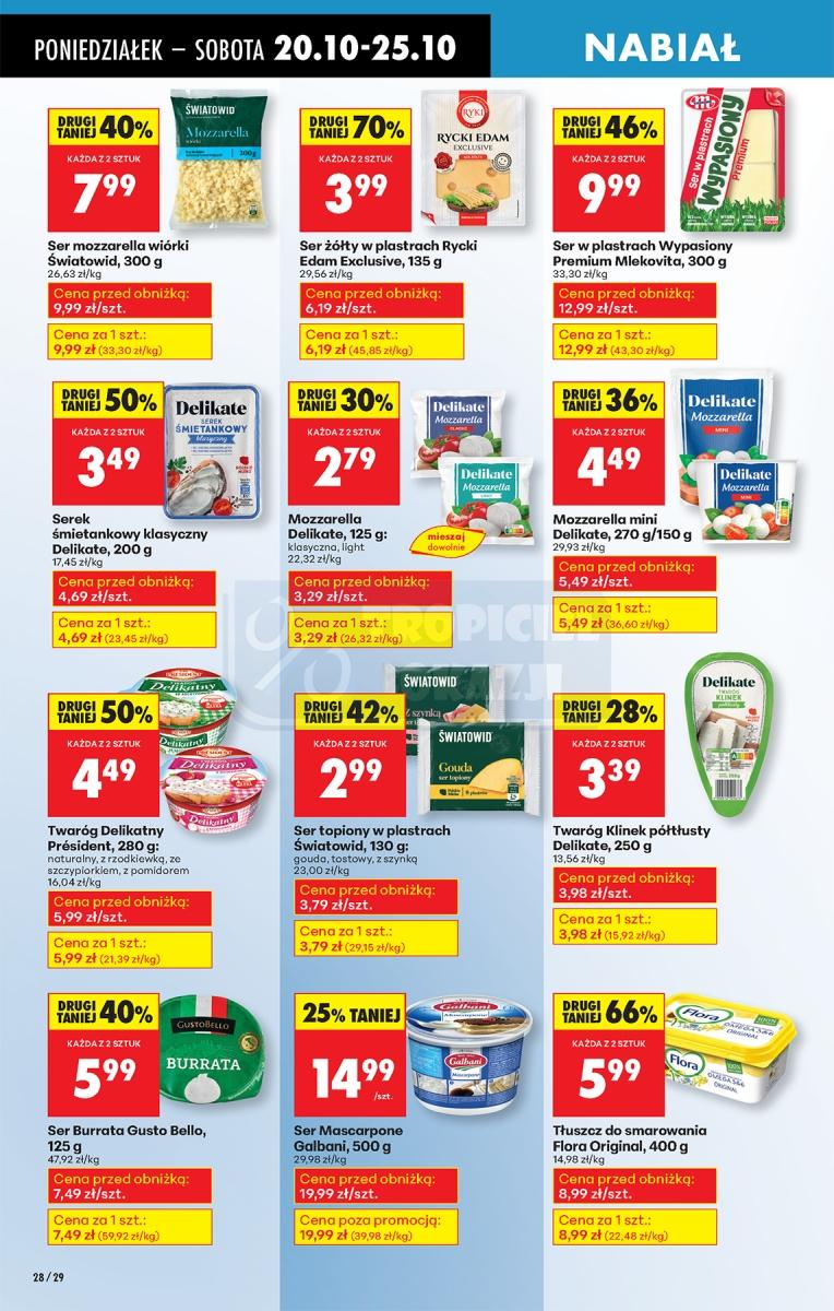 Gazetka promocyjna Biedronka do 26/10/2025 str.28