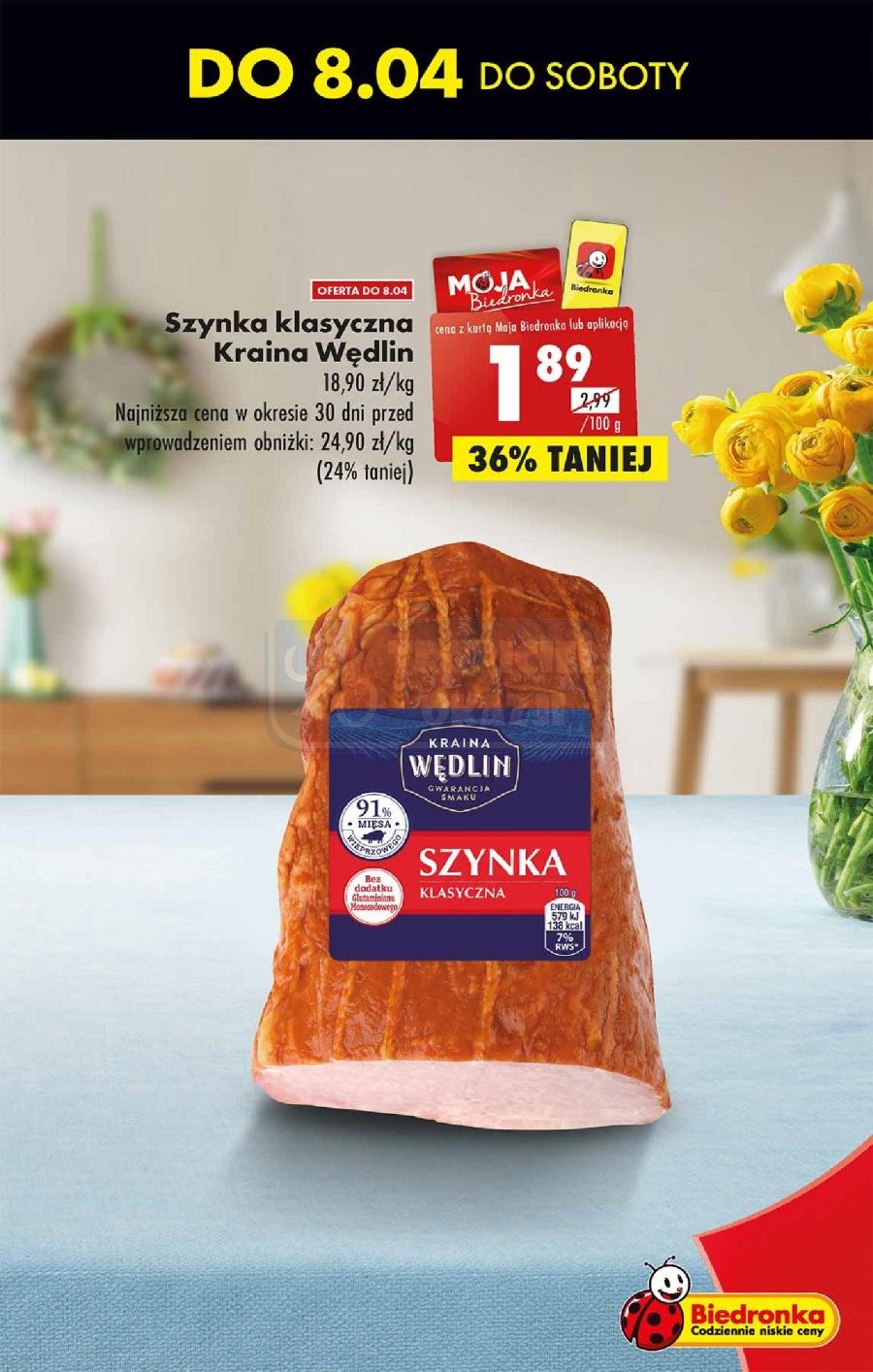 Gazetka promocyjna Biedronka do 12/04/2023 str.9