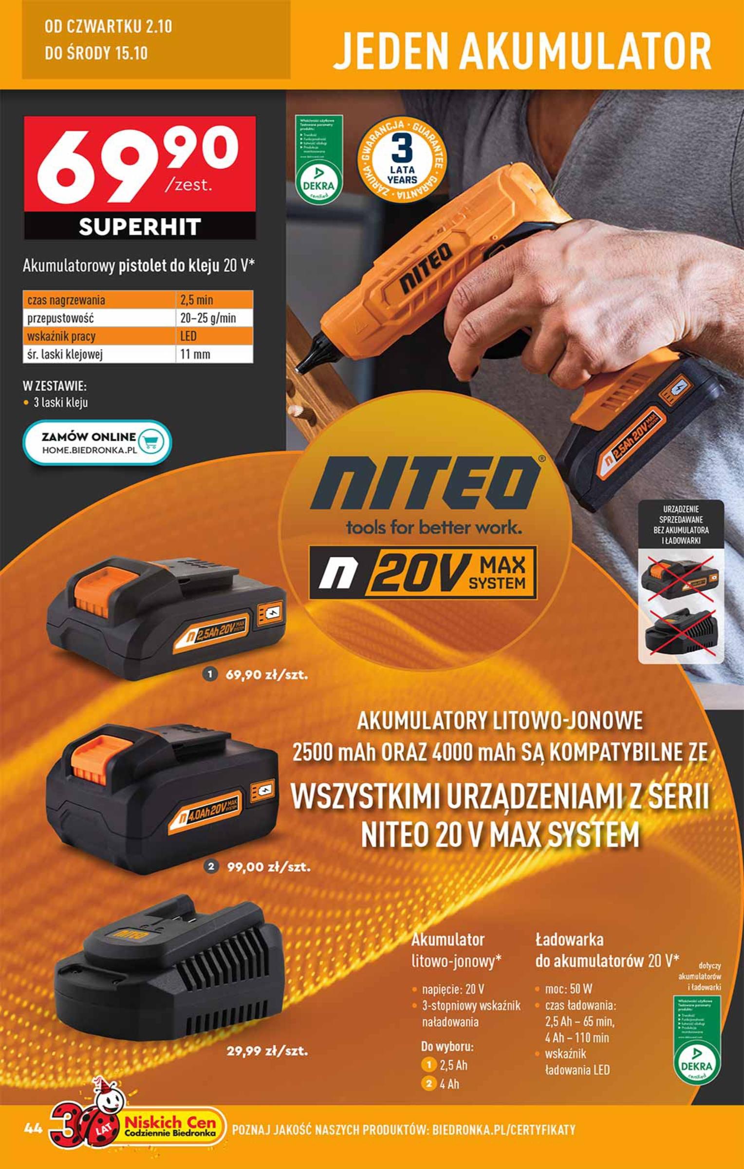 Gazetka promocyjna Biedronka do 11/10/2025 str.44