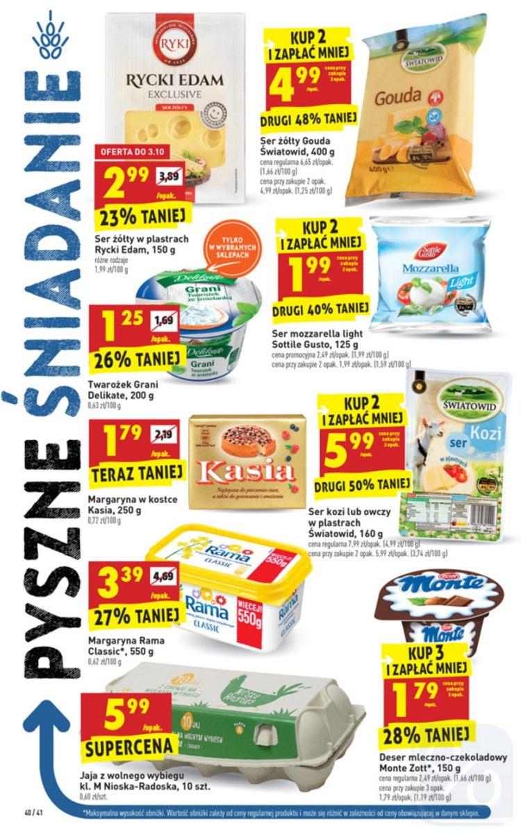 Gazetka promocyjna Biedronka do 07/10/2018 str.40