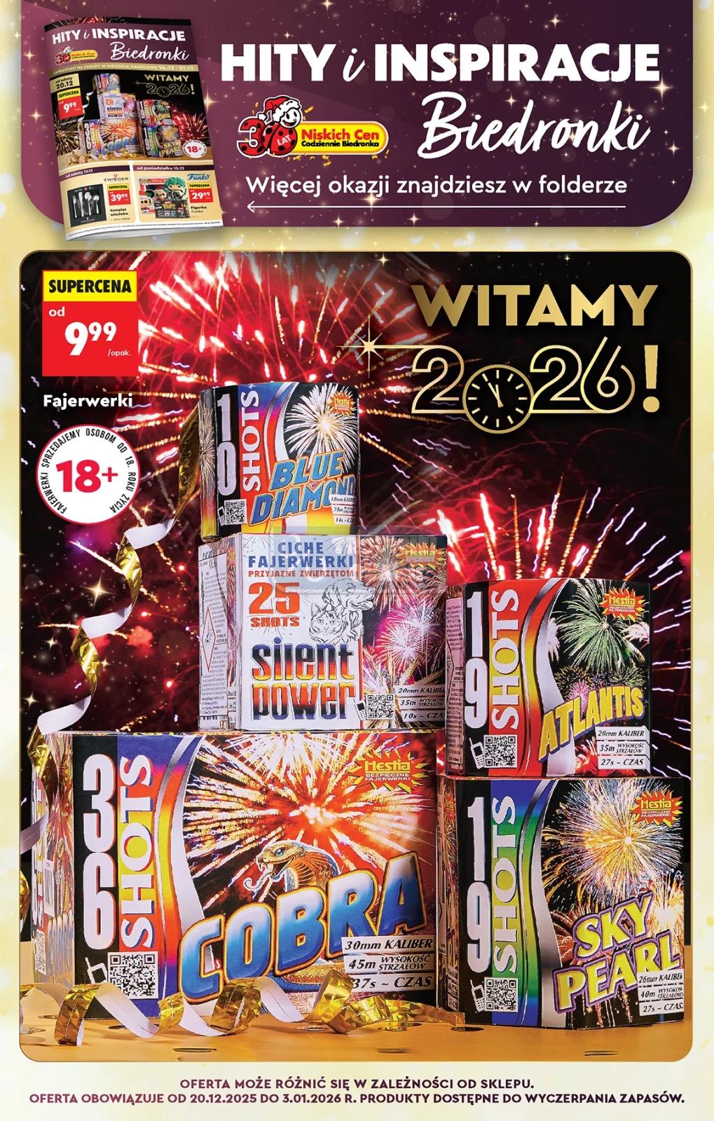 Gazetka promocyjna Biedronka do 23/12/2025 str.76