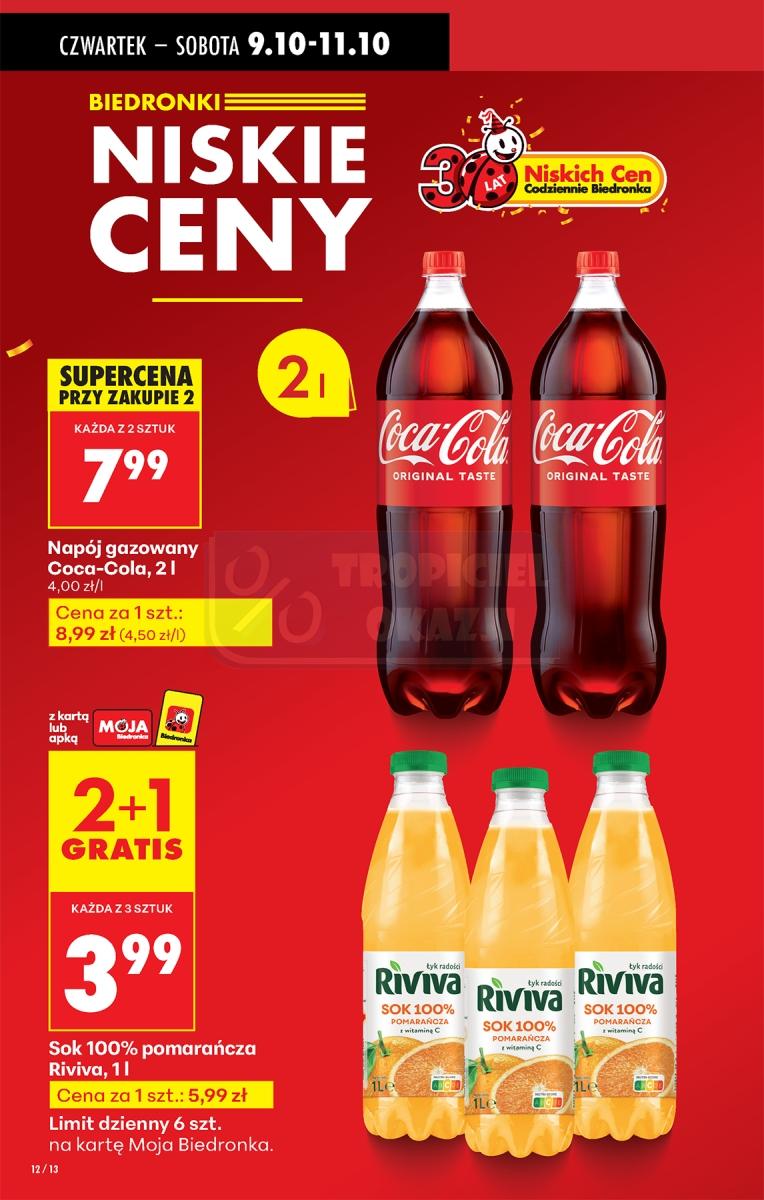Gazetka promocyjna Biedronka do 15/10/2025 str.12