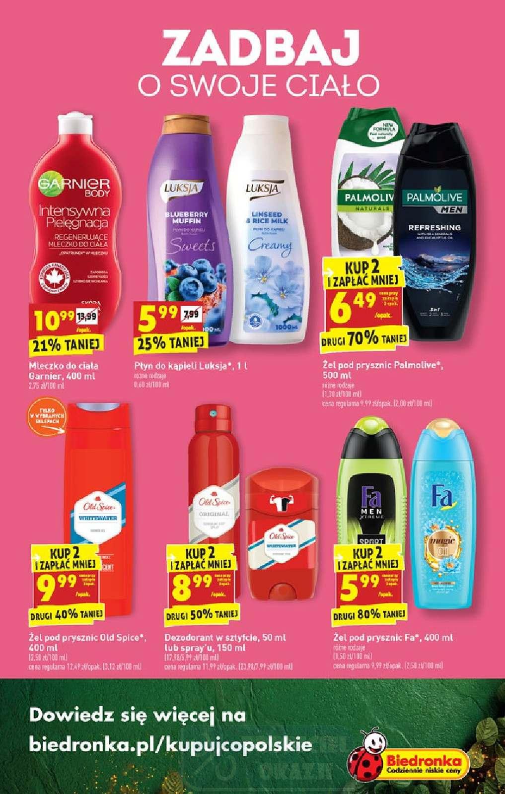 Gazetka promocyjna Biedronka do 14/11/2020 str.57