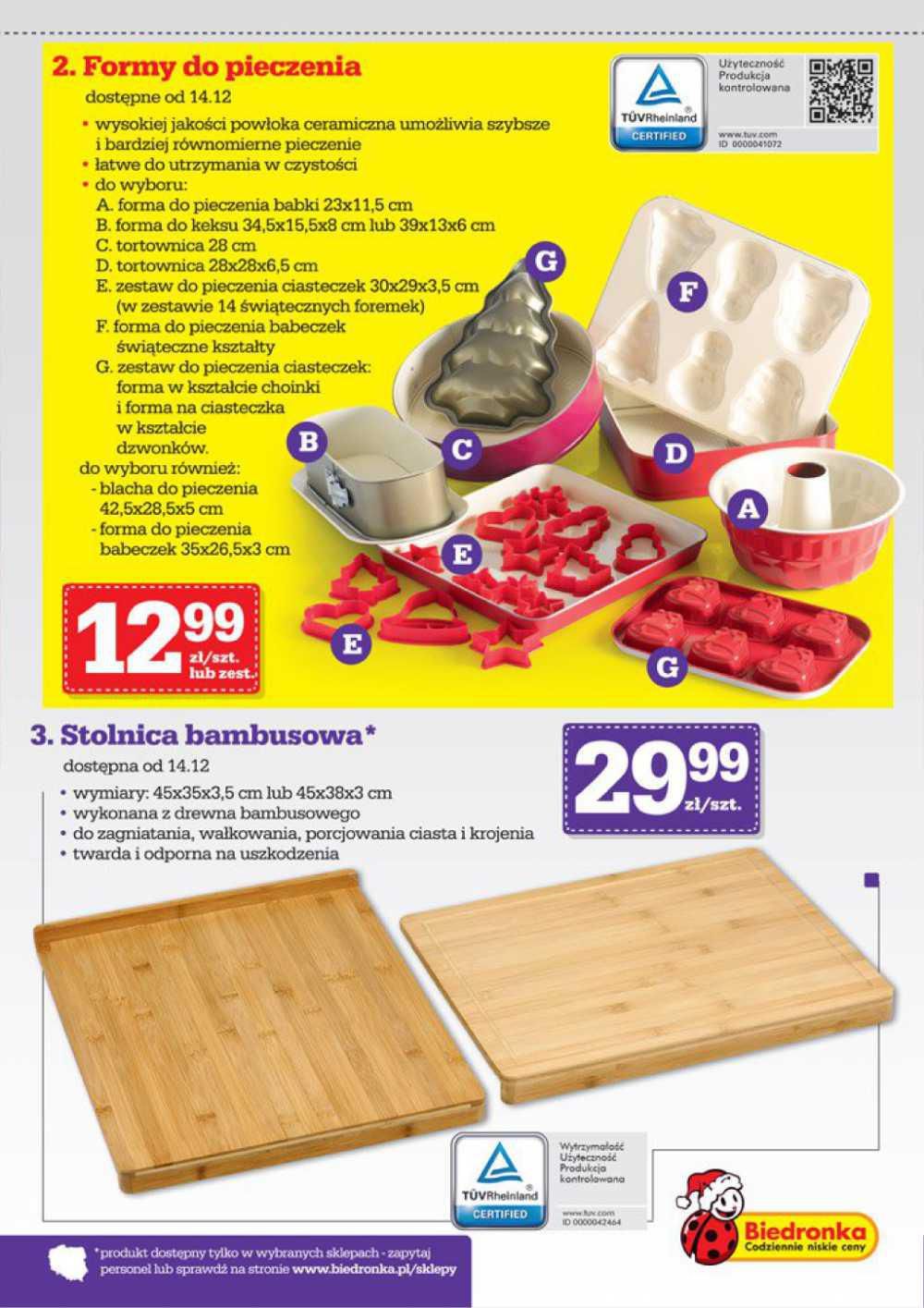 Gazetka promocyjna Biedronka do 27/12/2015 str.13