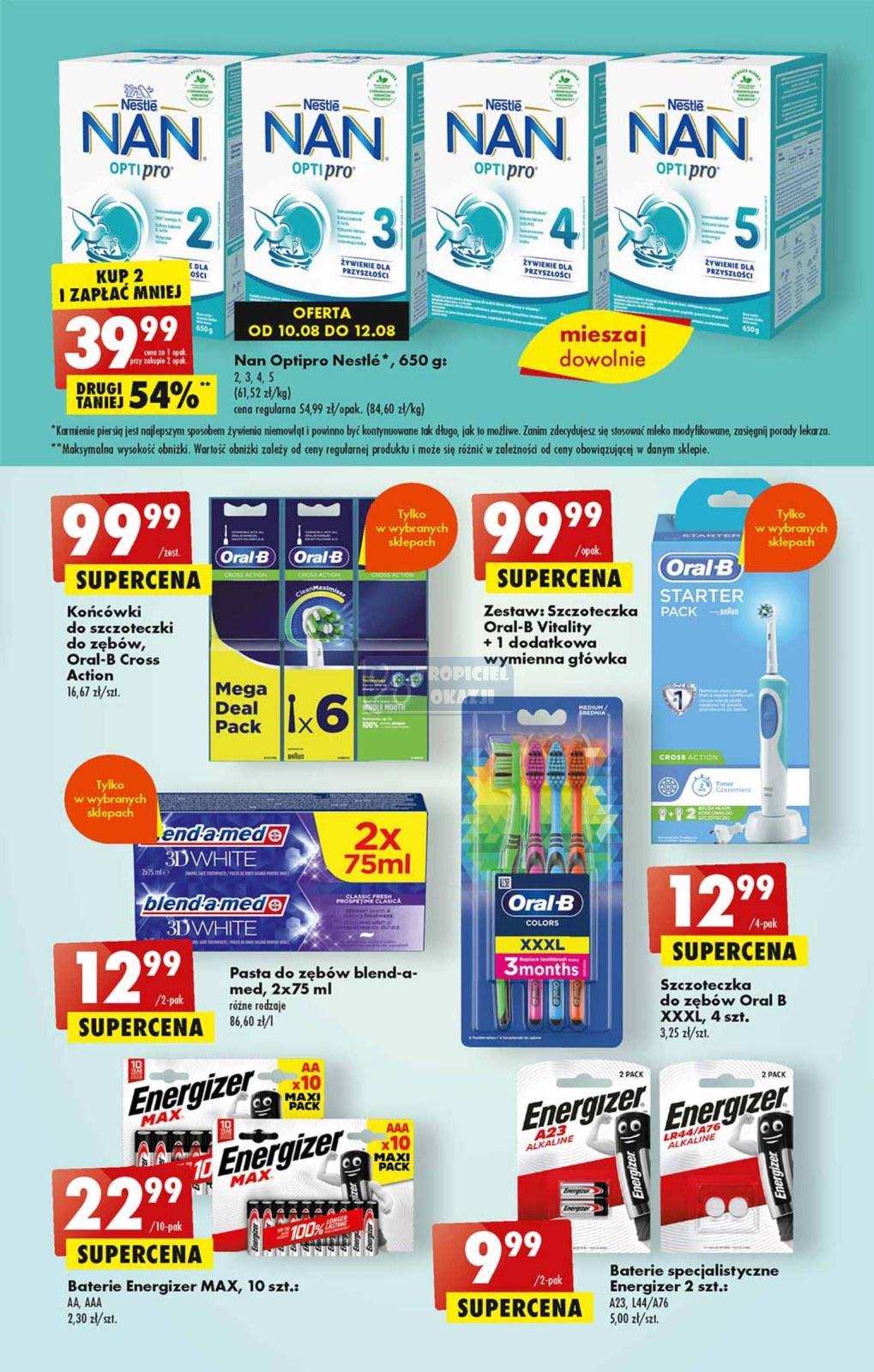 Gazetka promocyjna Biedronka do 16/08/2023 str.55