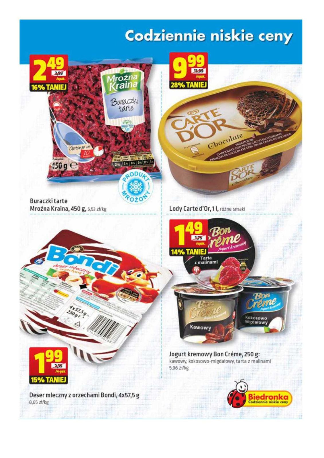 Gazetka promocyjna Biedronka do 27/01/2016 str.7
