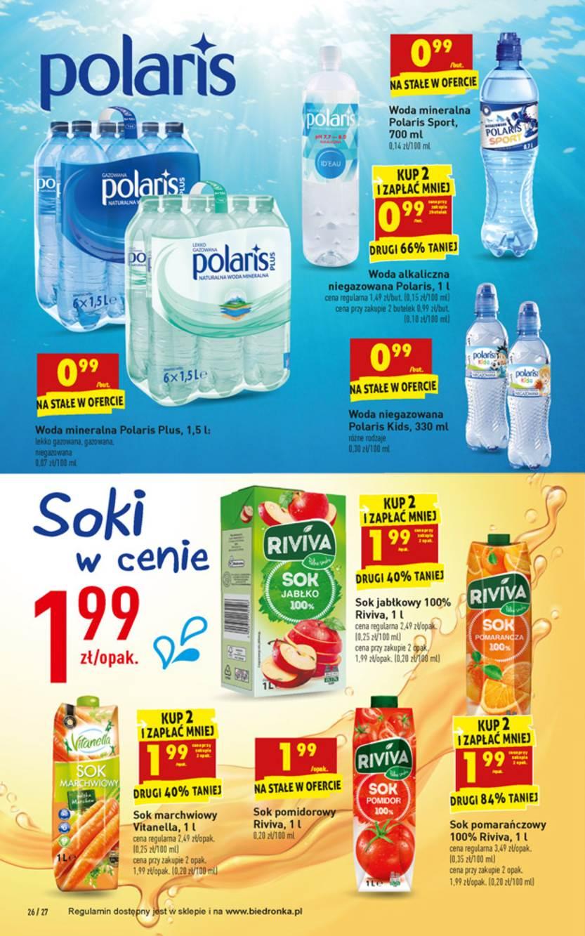 Gazetka promocyjna Biedronka do 05/01/2019 str.26