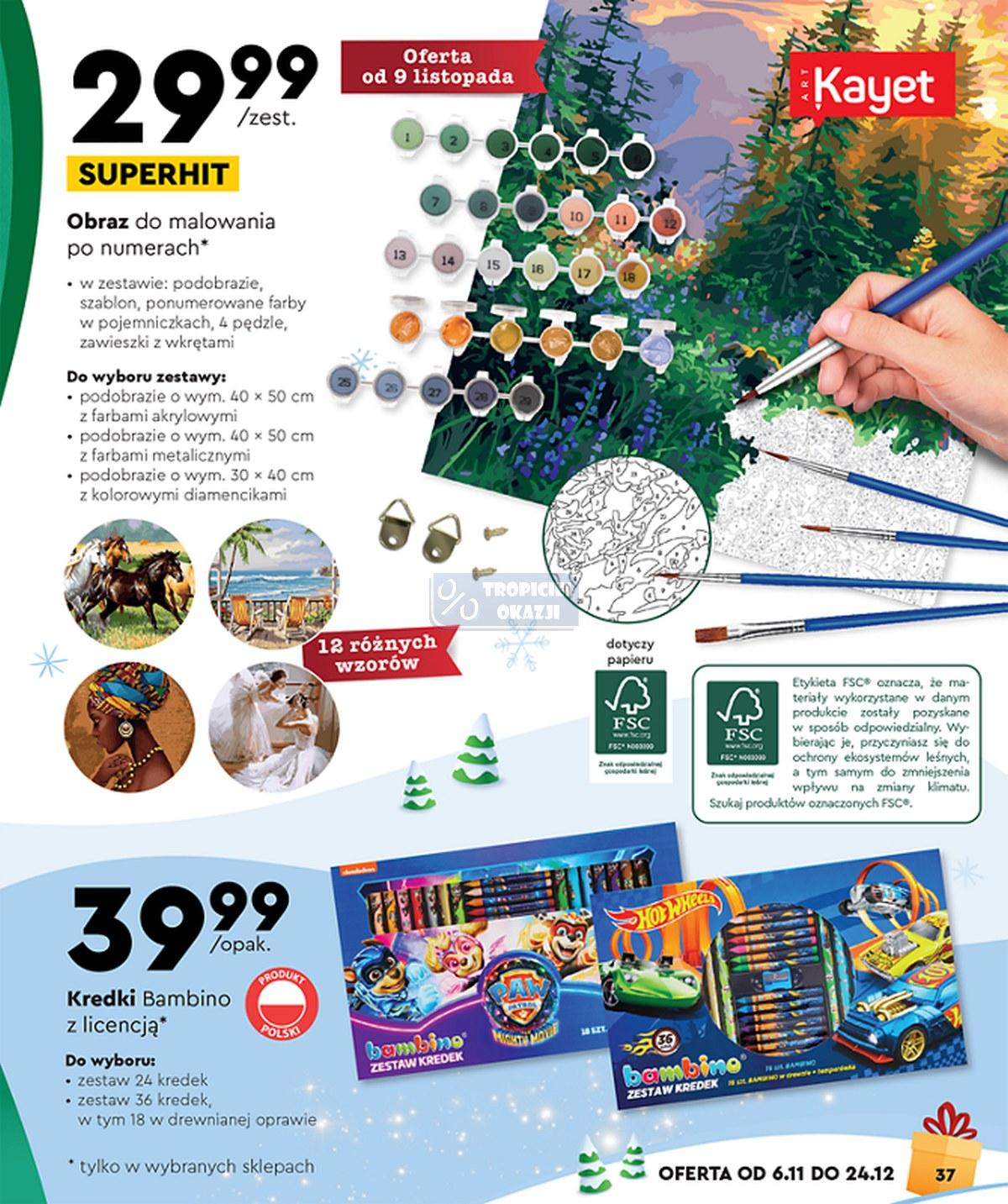 Gazetka promocyjna Biedronka do 22/12/2023 str.37