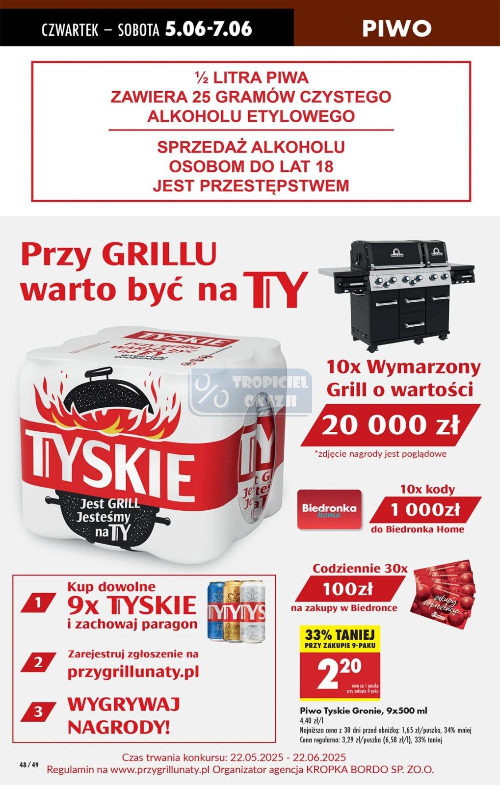 Gazetka promocyjna Biedronka do 11/06/2025 str.54