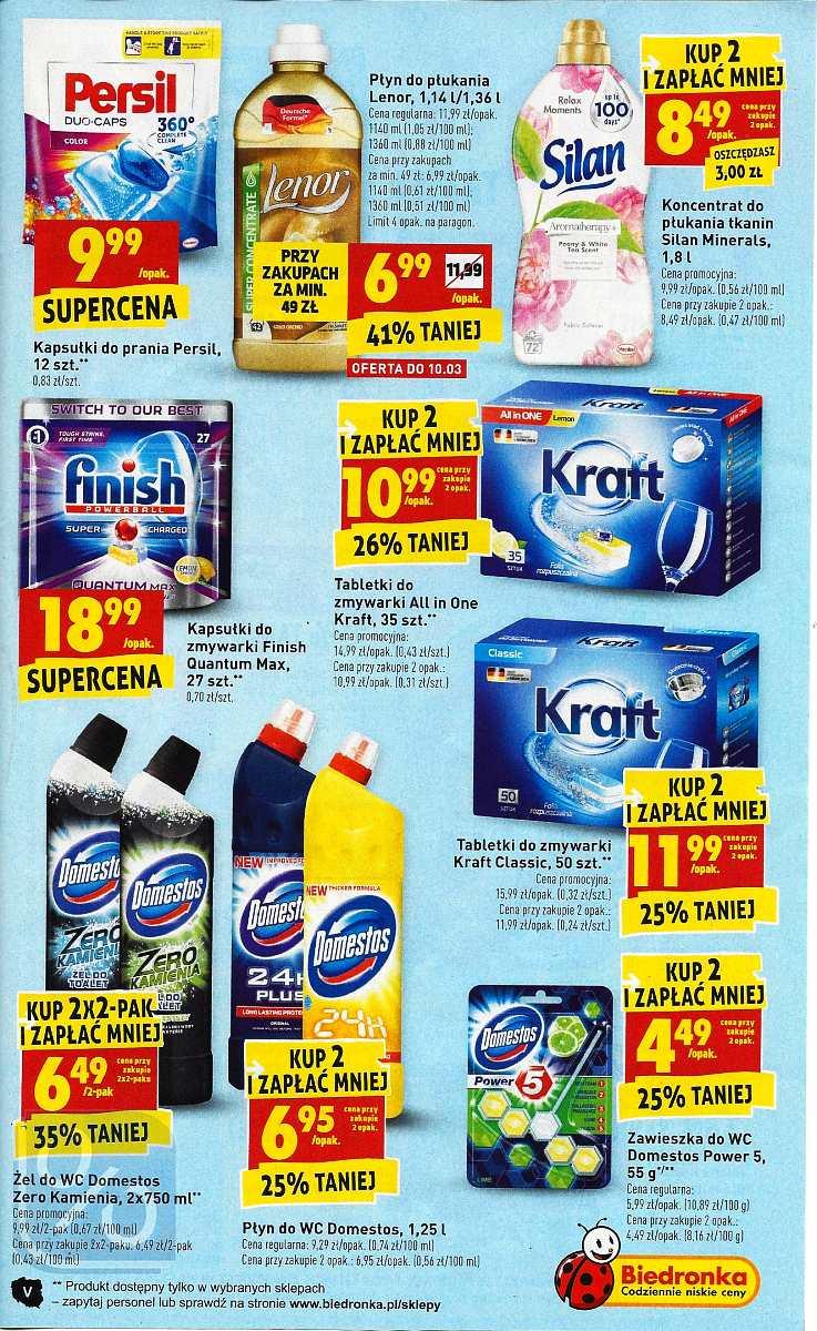 Gazetka promocyjna Biedronka do 14/03/2018 str.47