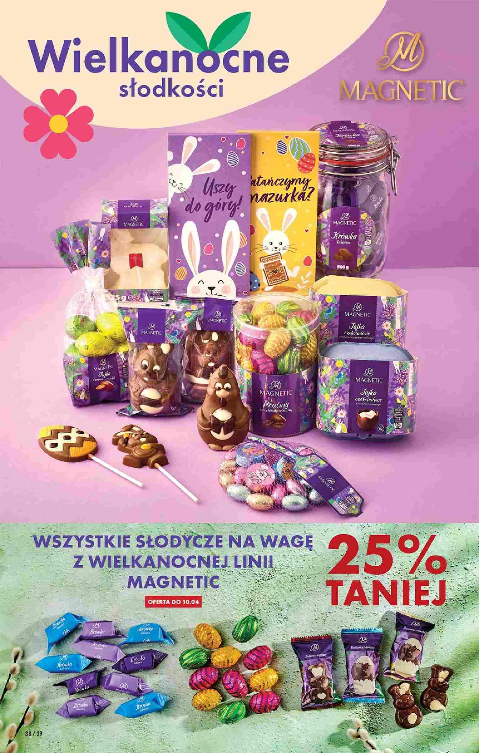 Gazetka promocyjna Biedronka do 13/04/2022 str.38