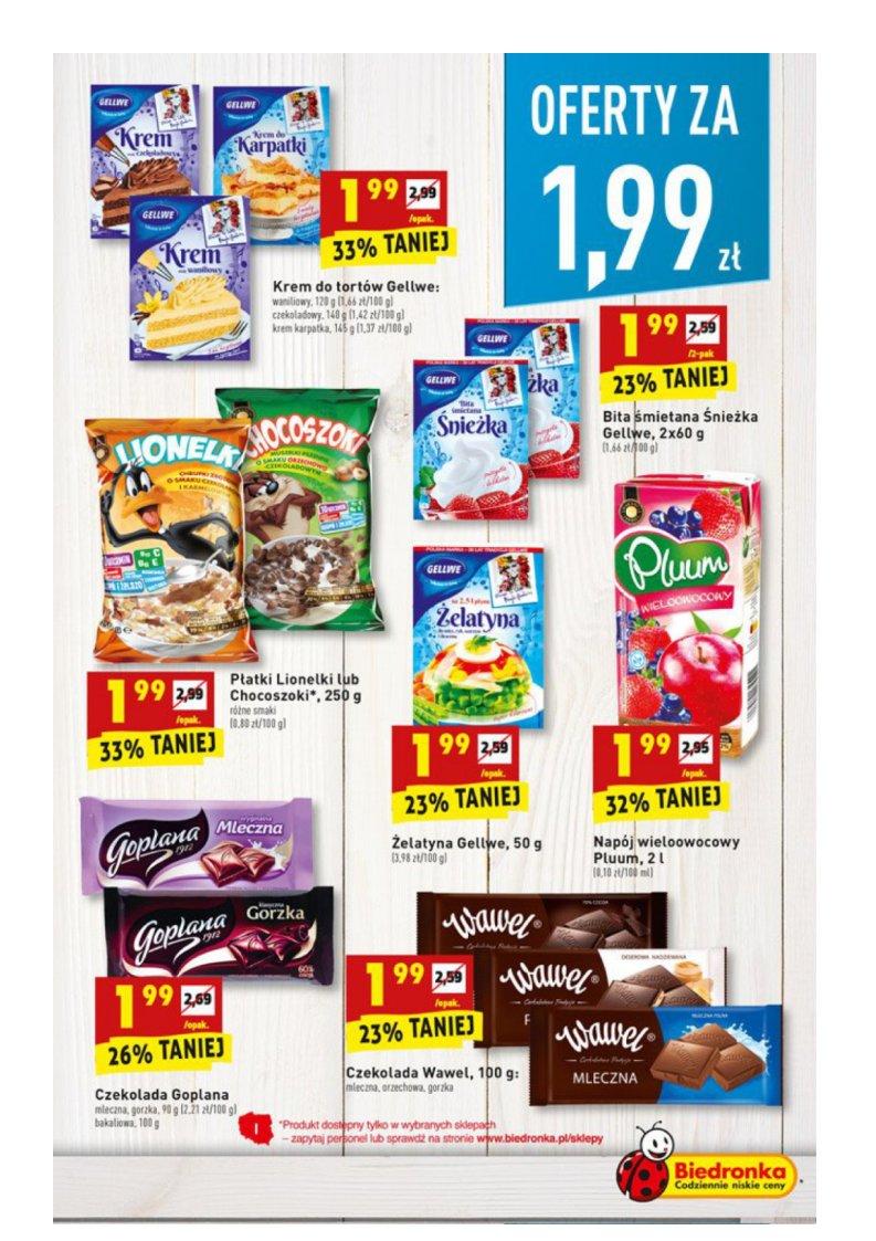 Gazetka promocyjna Biedronka do 21/08/2016 str.7