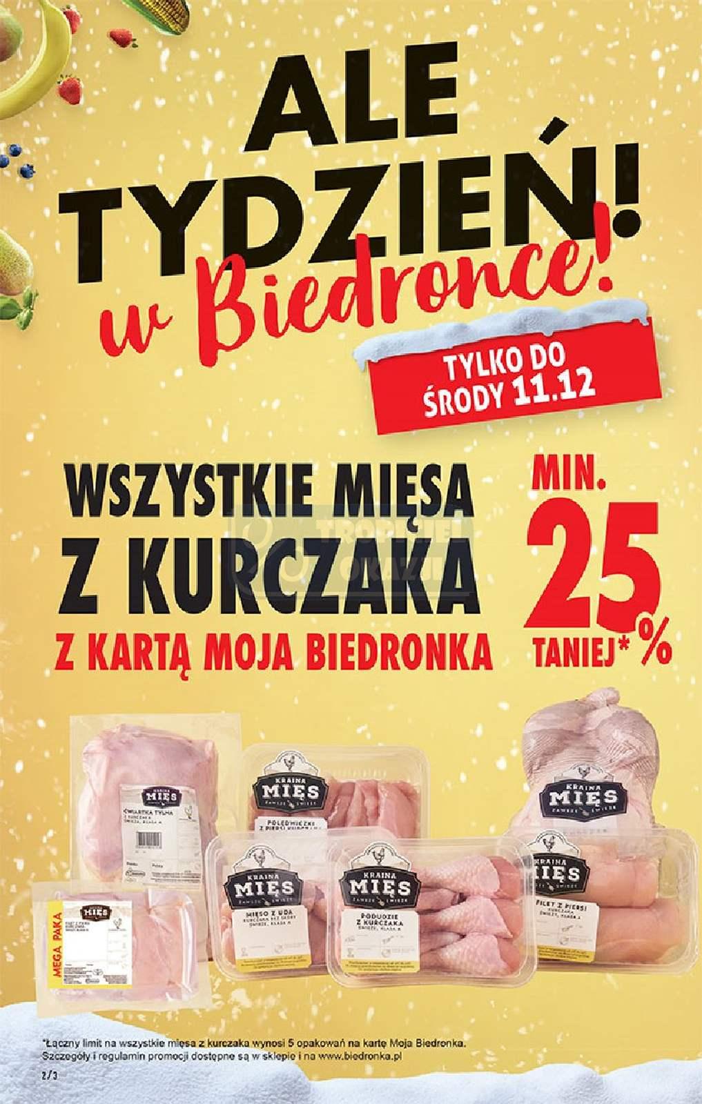Gazetka promocyjna Biedronka do 15/12/2019 str.1
