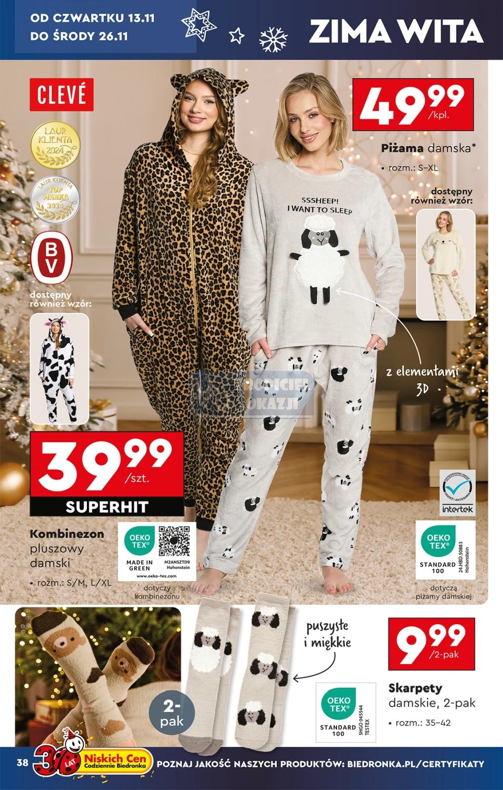 Gazetka promocyjna Biedronka do 26/11/2025 str.40