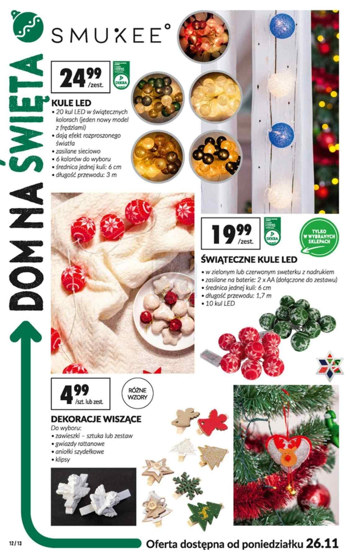 Gazetka promocyjna Biedronka do 08/12/2018 str.12