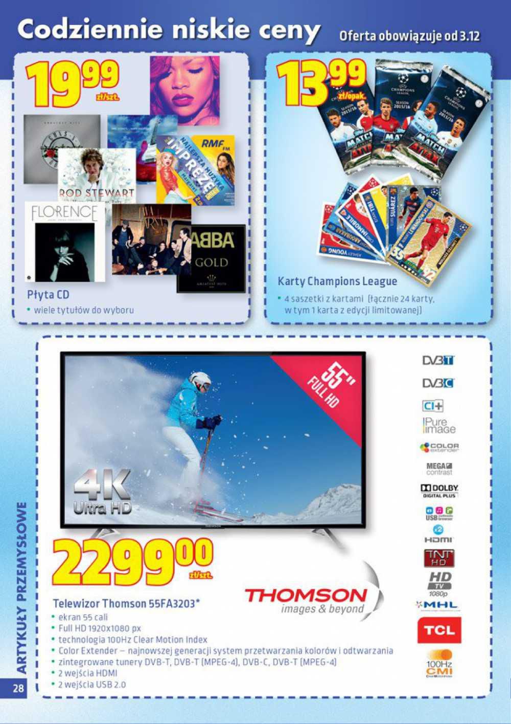Gazetka promocyjna Biedronka do 09/12/2015 str.28